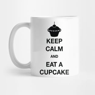 Keep calm and eat cupcakes Mug